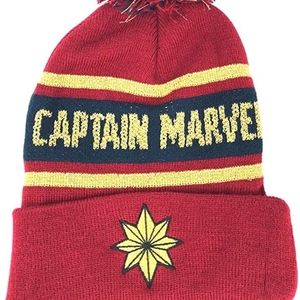 Captain Marvel Beanie